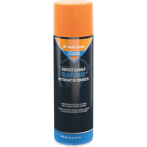 Nettoyant pour contacts SLAP SHOT, Canette a&eacute;rosol St. Lawrence Industrial & Safety Supply