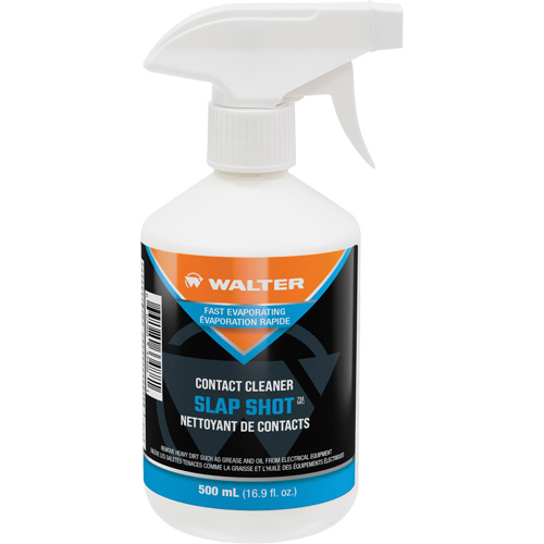 Nettoyant pour contacts SLAP SHOT, Bouteille &agrave; g&acirc;chette St. Lawrence Industrial & Safety Supply