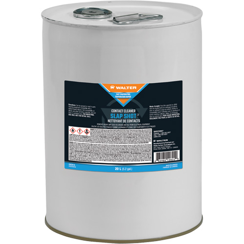 SLAP SHOT Contact Cleaner, Pail St. Lawrence Industrial & Safety Supply