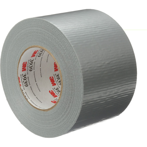 Ruban adh&eacute;sif 3939, 9 mils, Argent, 96 mm (3-3/4") x 55 m (180') St. Lawrence Industrial & Safety Supply