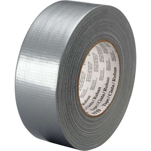 3939 Duct Tape, 9 mils, Silver, 25.4 mm (1") x 55 m (180') St. Lawrence Industrial & Safety Supply