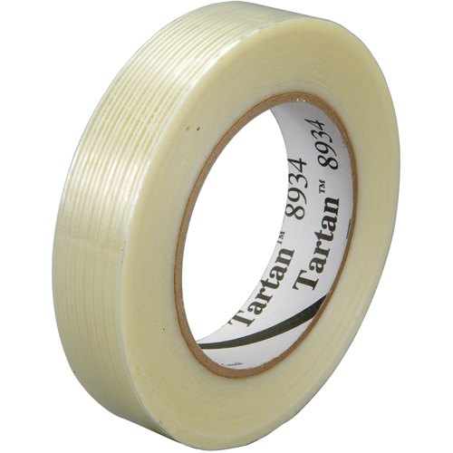Tartan Filament Tape, 4 mils Thick, 144 mm (5-3/4") x 300 m (984')  St. Lawrence Industrial & Safety Supply