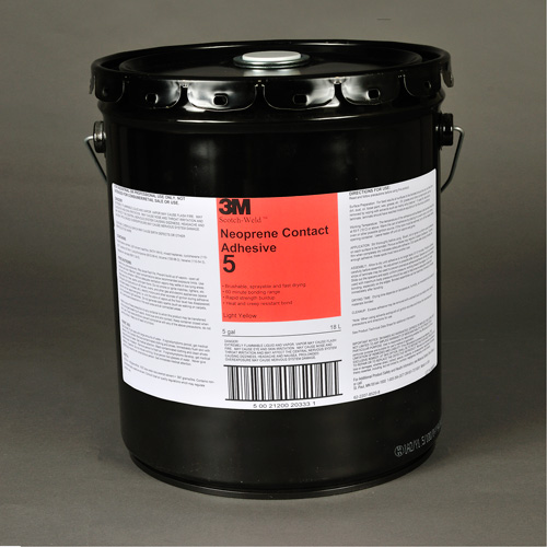 Colle contact &agrave; base de n&eacute;opr&egrave;ne Scotch-Weld, Baril, 54 gal., Vert St. Lawrence Industrial & Safety Supply