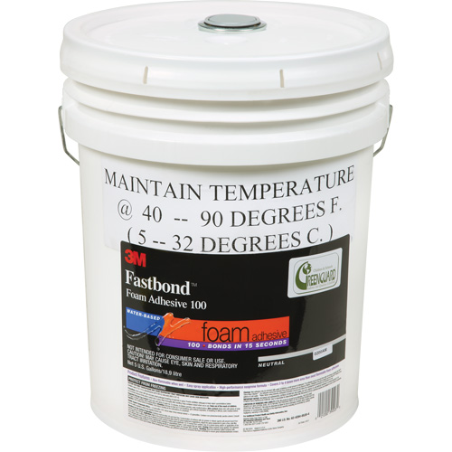 Mousse adh&eacute;sive 100NF Fastbond St. Lawrence Industrial & Safety Supply