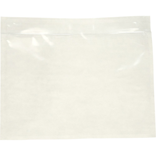 Non-Printed Packing List Envelope, 7" L x 5" W, Endloading Style St. Lawrence Industrial & Safety Supply
