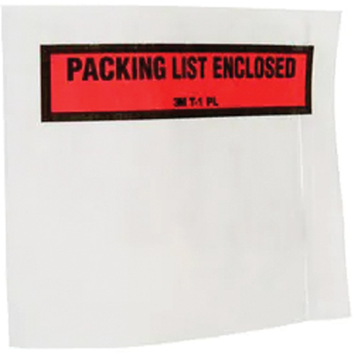 Packing List Envelope, 5-1/2" L x 4-1/2" W, Endloading Style St. Lawrence Industrial & Safety Supply