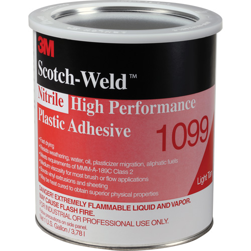 Plastic Adhesive, 1 gal., Can, Lavender St. Lawrence Industrial & Safety Supply