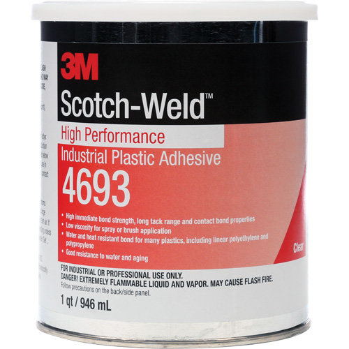 Scotch-Weld High-Performance Industrial Plastic Adhesive St. Lawrence Industrial & Safety Supply