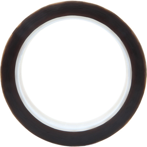 PTFE Film Tape, PTFE, 25.4 mm (1") W x 33 m (108') L, 3.7 mils Thick St. Lawrence Industrial & Safety Supply
