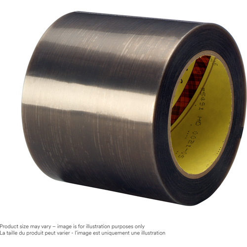PTFE Film Tape, PTFE, 50.8 mm (2") W x 33 m (108') L, 6.5 mils Thick St. Lawrence Industrial & Safety Supply