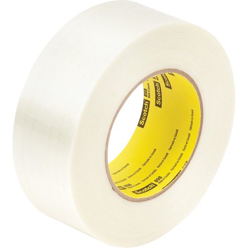 Scotch&reg; Filament Tape, 6.6 mils Thick, 12 mm (1/2") x 33 m (108')  St. Lawrence Industrial & Safety Supply