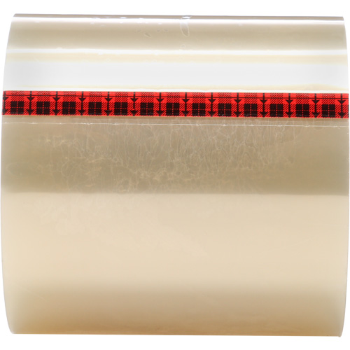 Scotch&reg; Barricade Tape, Polyester, 102 mm (4") W x 66 m (216') L, 2 mils Thick St. Lawrence Industrial & Safety Supply