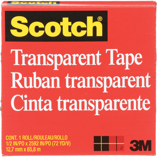 Ruban d'emballage de service l&eacute;ger Scotch St. Lawrence Industrial & Safety Supply