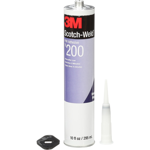 Adh&eacute;sif PUR Scotch-Weld, 10 oz, Cartouche, Blanc cass&eacute; St. Lawrence Industrial & Safety Supply
