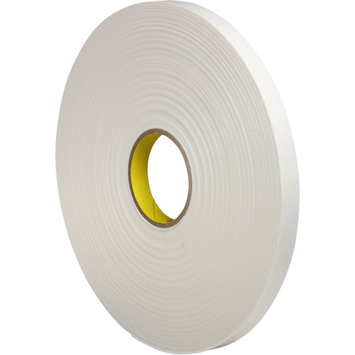 Ruban en mousse, 16,5 m (54') lo x 18 mm (3/4") la, 6 mils, Ur&eacute;thane St. Lawrence Industrial & Safety Supply