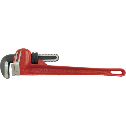 PW-18 Cl&eacute; &agrave; tube &agrave; usage tr&egrave;s intensif, Cap des m&acirc;choires 2-7/8", Longueur 18", Fini Rev&ecirc;tement en poudre, Prise Aucune St. Lawrence Industrial & Safety Supply