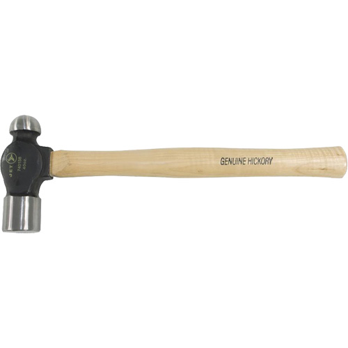 BP-40H Marteau &agrave; panne ronde avec manche en hickory, Poids de la t&ecirc;te 40 oz, Face Ordinaire, Prise Bois St. Lawrence Industrial & Safety Supply