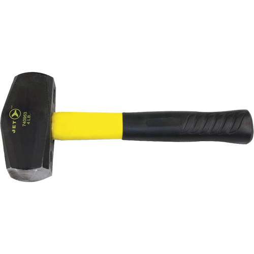 DH-64F Drilling Hammer, 4 lbs., Fibreglass Handle, 10-1/2" L St. Lawrence Industrial & Safety Supply