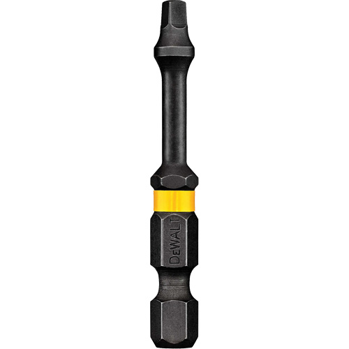 Forets Impact-Ready de FlexTorq, Carr&eacute;e, Embout #2, Prise 1/4", Longueur 2" St. Lawrence Industrial & Safety Supply