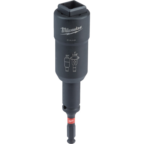 Douille utilitaire de distribution 3 en 1 pour monteur de ligne Shockwave, &agrave; cliquer, Entraînement 1/2" carr&eacute; St. Lawrence Industrial & Safety Supply