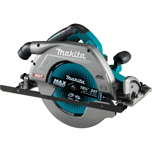 XGT Brushless Cordless Circular Saw with Guide Rail Base (Tool Only), 10-1/4", 40 V St. Lawrence Industrial & Safety Supply