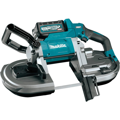 Scie &agrave; ruban sans fil avec moteur sans balai XGT, 40 V, 5" Capacit&eacute; St. Lawrence Industrial & Safety Supply