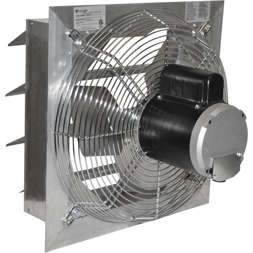 Exhaust Fan 14" 1SP X-SERIES St. Lawrence Industrial & Safety Supply