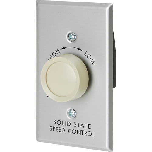 CONTROLE VITESSE 6 AMPSPOUR VENTILATEUR PLAFOND St. Lawrence Industrial & Safety Supply