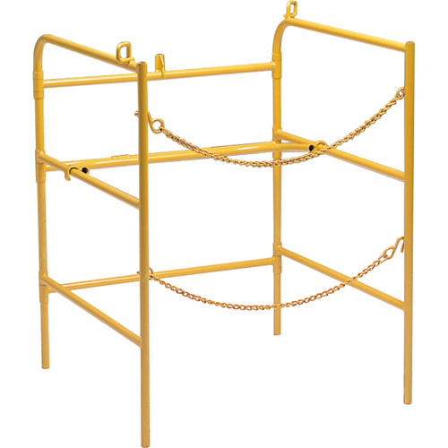 ALLEGRO INDUSTRIES Manhole Guard Rails, Steel St. Lawrence Industrial & Safety Supply
