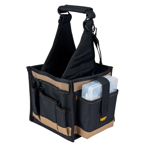 Porte-outils, Toile, 25 pochettes, Noir St. Lawrence Industrial & Safety Supply