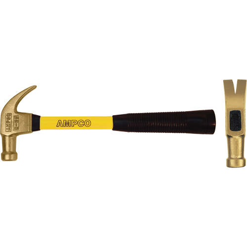 Curved-Claw Nail Hammer, 0.75 lbs. Head Weight, 14" L St. Lawrence Industrial & Safety Supply