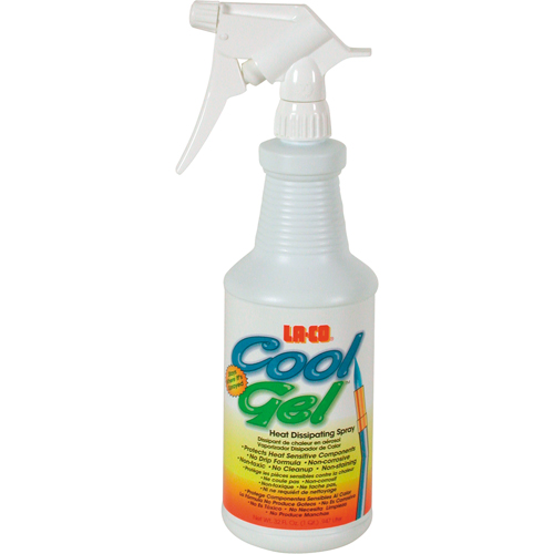 Dissipant de chaleur en a&eacute;rosol Cool Gel St. Lawrence Industrial & Safety Supply
