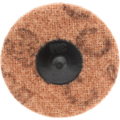 Scotch-Brite Roloc Surface Conditioning Disc, 3" Dia. St. Lawrence Industrial & Safety Supply