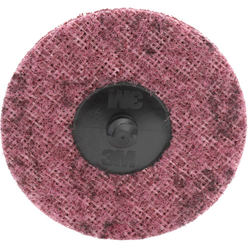 Disque de conditionnement de surface Scotch-Brite Roloc, 3" dia. St. Lawrence Industrial & Safety Supply