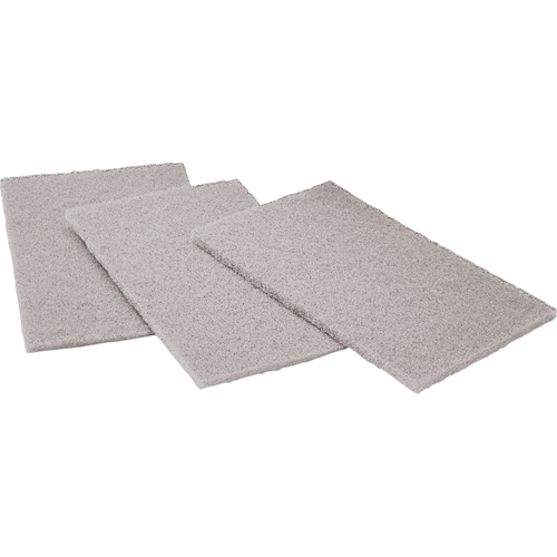 Scotch-Brite Hand Pads, Silicon Carbide, 6" x 9", Ultra Fine Grit St. Lawrence Industrial & Safety Supply