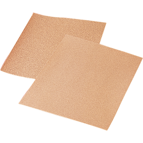 Papier abrasif de production 346u/346, 9" x 11", Grain P80, Oxyde d'aluminium St. Lawrence Industrial & Safety Supply