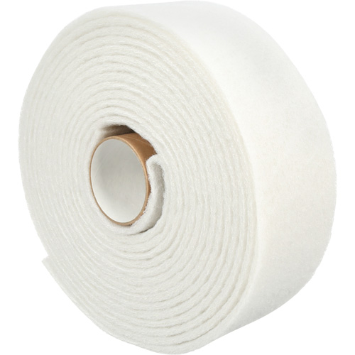 Ruban de nettoyage et de finition Scotch-Brite, Nettoyage, 4" la x 30' lo St. Lawrence Industrial & Safety Supply