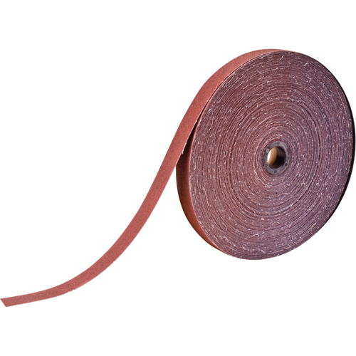 Shop Rolls - 314D Professional Sanding Sheets, 1" W x 150' L, 100J Grit St. Lawrence Industrial & Safety Supply