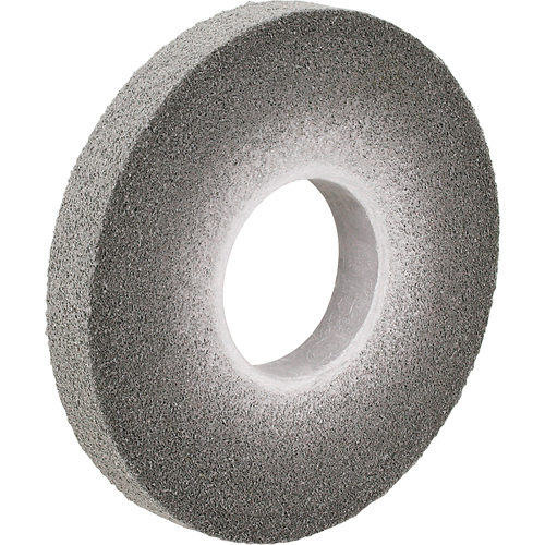 Meule d'&eacute;barbage EXL Scotch-Brite, 8" x 2", Arbre de 3" St. Lawrence Industrial & Safety Supply