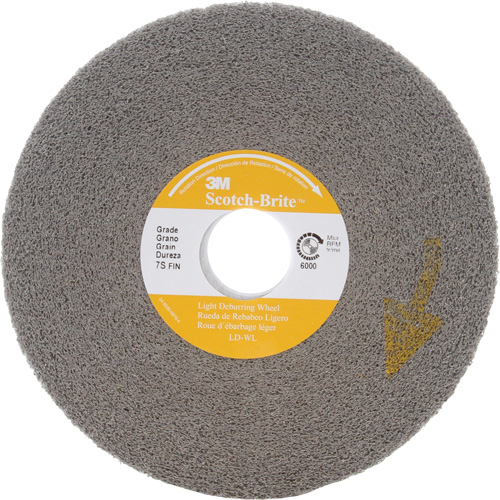 Meule d'&eacute;barbage l&eacute;g&egrave;re Scotch-Brite LD-WL St. Lawrence Industrial & Safety Supply