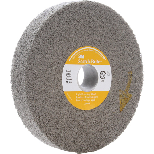 Meule d'&eacute;barbage l&eacute;g&egrave;re Scotch-Brite LD-WL St. Lawrence Industrial & Safety Supply