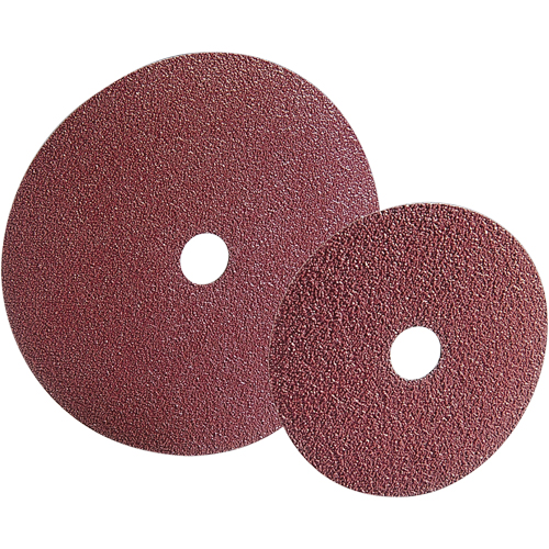 Disques en fibre pour le m&eacute;tal F240, Oxyde d'aluminium, 100, 7" Dia x 7/8" Arbre St. Lawrence Industrial & Safety Supply