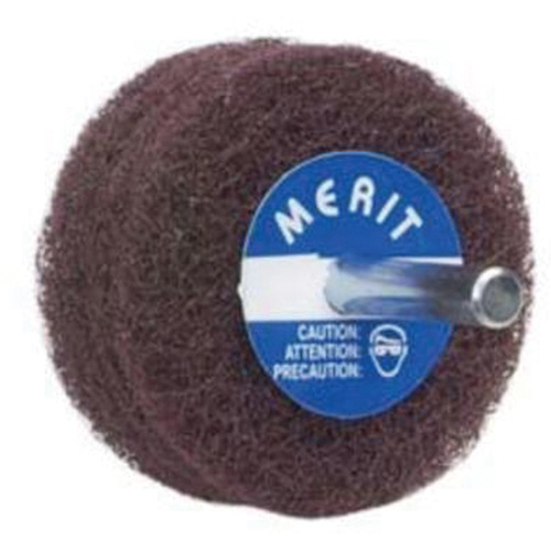 Abrasotex Non-Woven Disc Wheel, 3" Dia. x 1" W, 1/4" Arbor, Aluminum Oxide St. Lawrence Industrial & Safety Supply