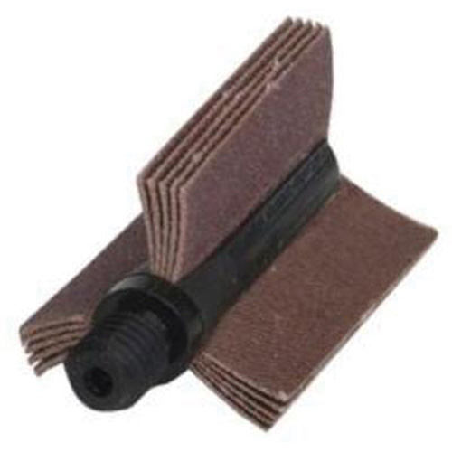 Outil de polissage d'al&eacute;sage &agrave; lamelles ordinaires B-405, Oxyde d'aluminium, Grain 60, 1-3/4" x 1-1/2" St. Lawrence Industrial & Safety Supply