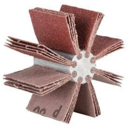 Plain Flap B-810 Bore Polisher, Aluminum Oxide, 60 Grit, 2-3/4" x 1-1/2" St. Lawrence Industrial & Safety Supply