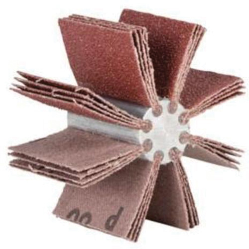 Plain Flap B-820 Bore Polisher, Aluminum Oxide, 120 Grit, 4-3/4" x 1-1/2" St. Lawrence Industrial & Safety Supply