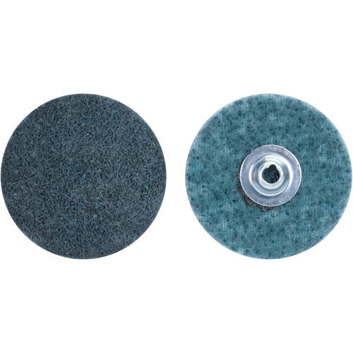 Surface Prep Quick-Change Disc, 1-1/2" Dia., Very Fine Grit, Aluminum Oxide St. Lawrence Industrial & Safety Supply