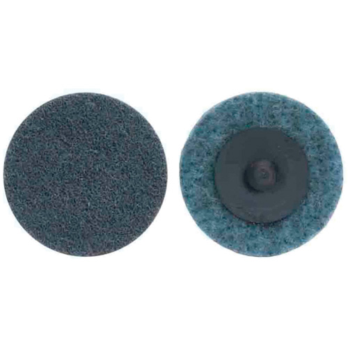 Surface Prep Quick-Change Disc, 4" Dia., Very Fine Grit, Aluminum Oxide St. Lawrence Industrial & Safety Supply
