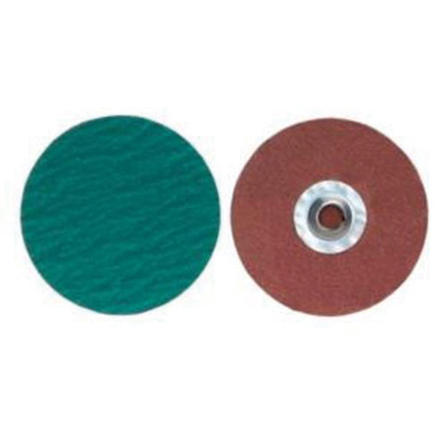 Disque de toile &agrave; changement rapide, 4" dia., Grain 120, Zirconium St. Lawrence Industrial & Safety Supply