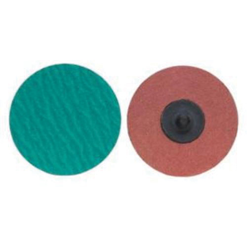 Disque de toile &agrave; changement rapide, 1" dia., Grain 50, Zirconium St. Lawrence Industrial & Safety Supply